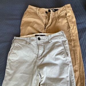 Hollister Super Skinny Chino pants